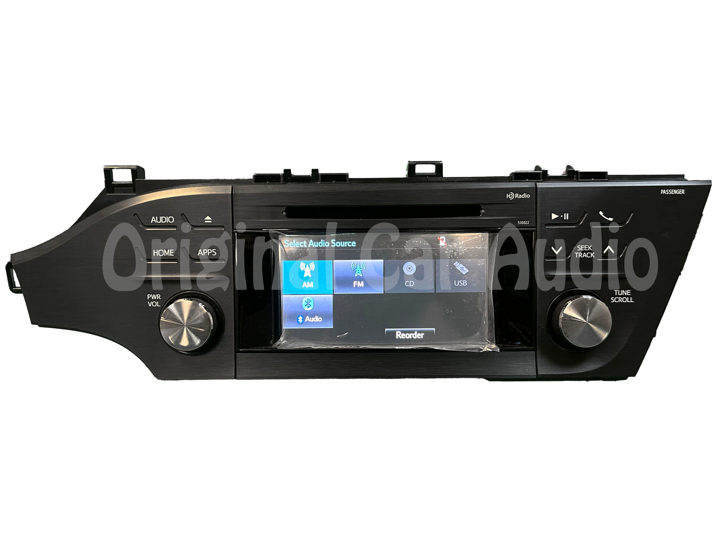 Refurbished 2016 - 2018 Toyota Avalon OEM AM FM XM HD Radio CD Player Touch Screen 510129