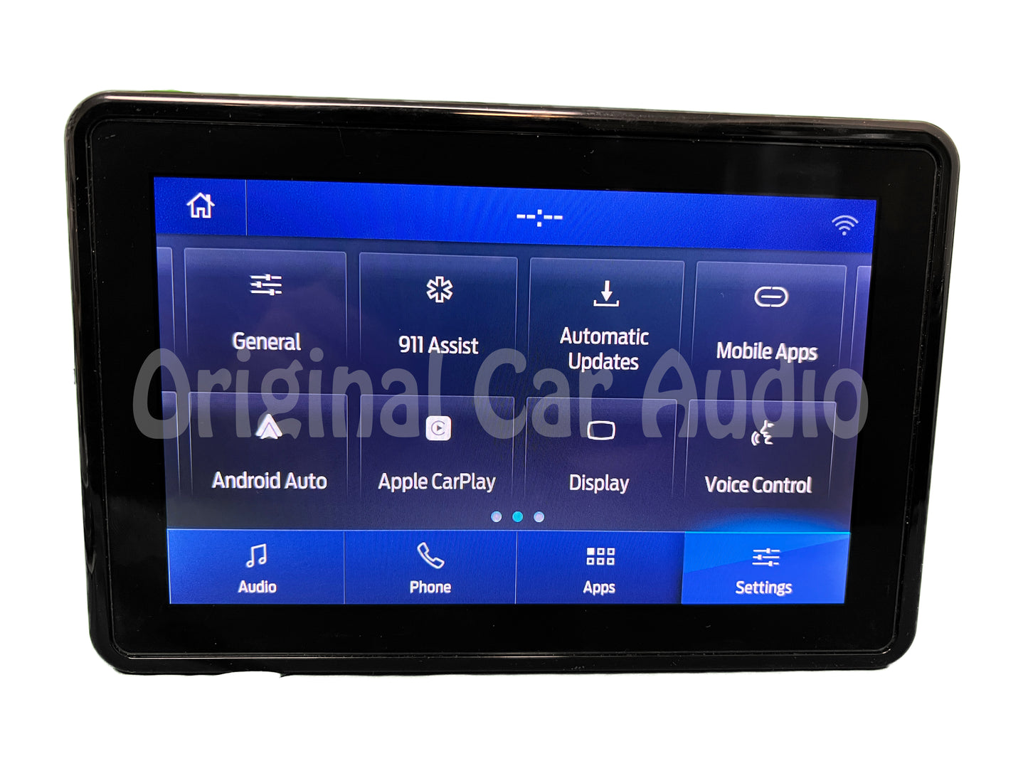 2020 - 2022 Ford Explorer OEM Sync 3 8" FDIM Radio Information Touch Screen Display Monitor ONLY