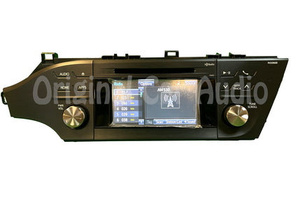 Refurbished 2016 - 2018 Toyota Avalon OEM AM FM XM HD Radio CD Player Touch Screen 510129