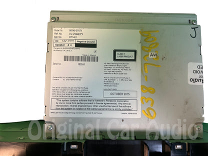 Refurbished 2016 - 2018 Toyota Avalon OEM AM FM XM HD Radio CD Player Touch Screen 510129