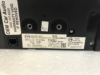 REPAIR 2016 - 2020 Mazda 6 CX-5 CX-3 CX-9 OEM Radio Display Screen Repair