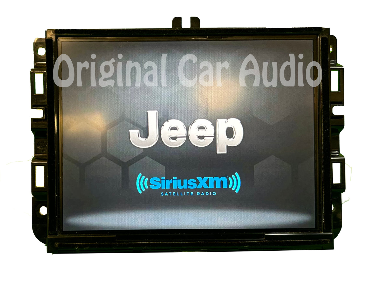 2017 - 2019 Jeep Compass OEM AM FM Radio 8" Touch Screen Display VP2RFP