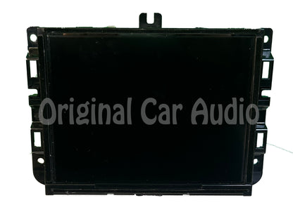 2017 - 2019 Jeep Compass OEM AM FM Radio 8" Touch Screen Display VP2RFP