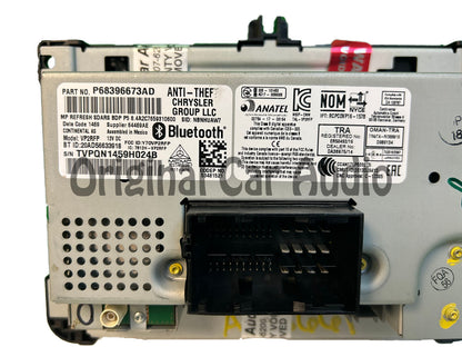 REPAIR SERVICE 2017 - 2019 Jeep Compass OEM AM FM Radio Touch Screen Display VP2RFP