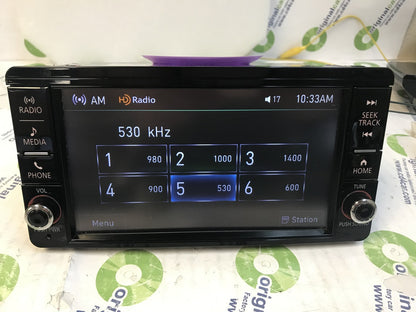 Reman 2020 - 2024 Mitsubishi Eclipse Cross Mirage G4 Outlander Sport OEM AM FM Radio Touch Screen Receiver
