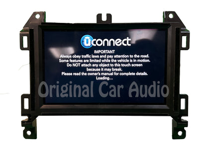 Refurbished 2019-2020 Jeep Wrangler OEM AM FM XM Radio 7" Touch-screen Uconnect VP2 JL NA