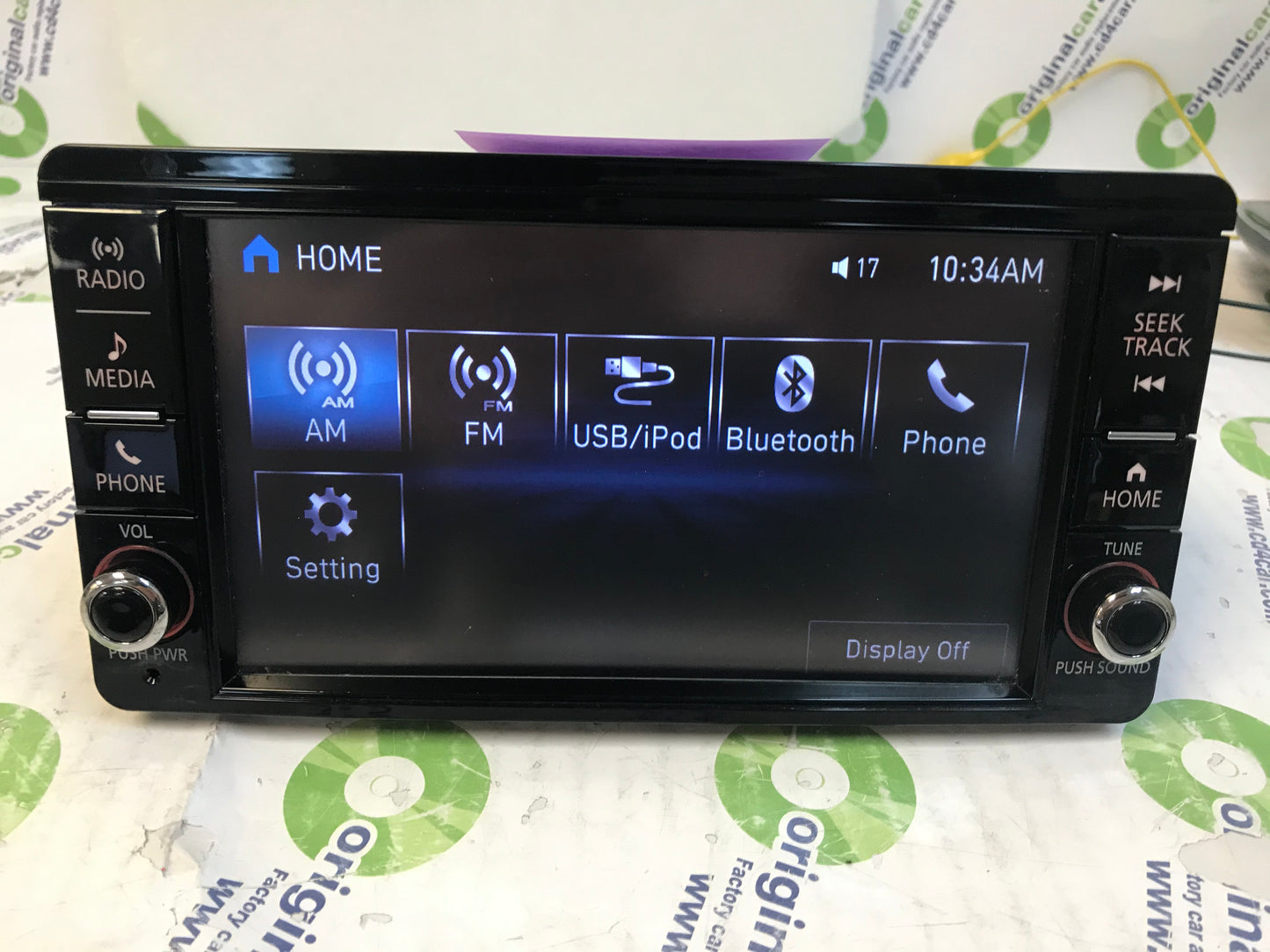2020 - 2024 Mitsubishi Eclipse Cross Mirage G4 Outlander Sport OEM AM FM Radio Touch Screen Receiver