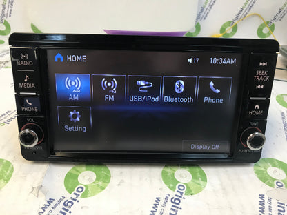 2020 - 2024 Mitsubishi Eclipse Cross Mirage G4 Outlander Sport OEM AM FM Radio Touch Screen Receiver