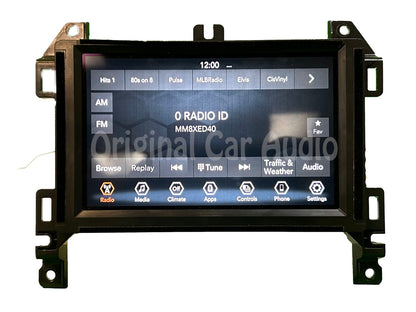 Refurbished 2019-2020 Jeep Wrangler OEM AM FM XM Radio 7" Touch-screen Uconnect VP2 JL NA