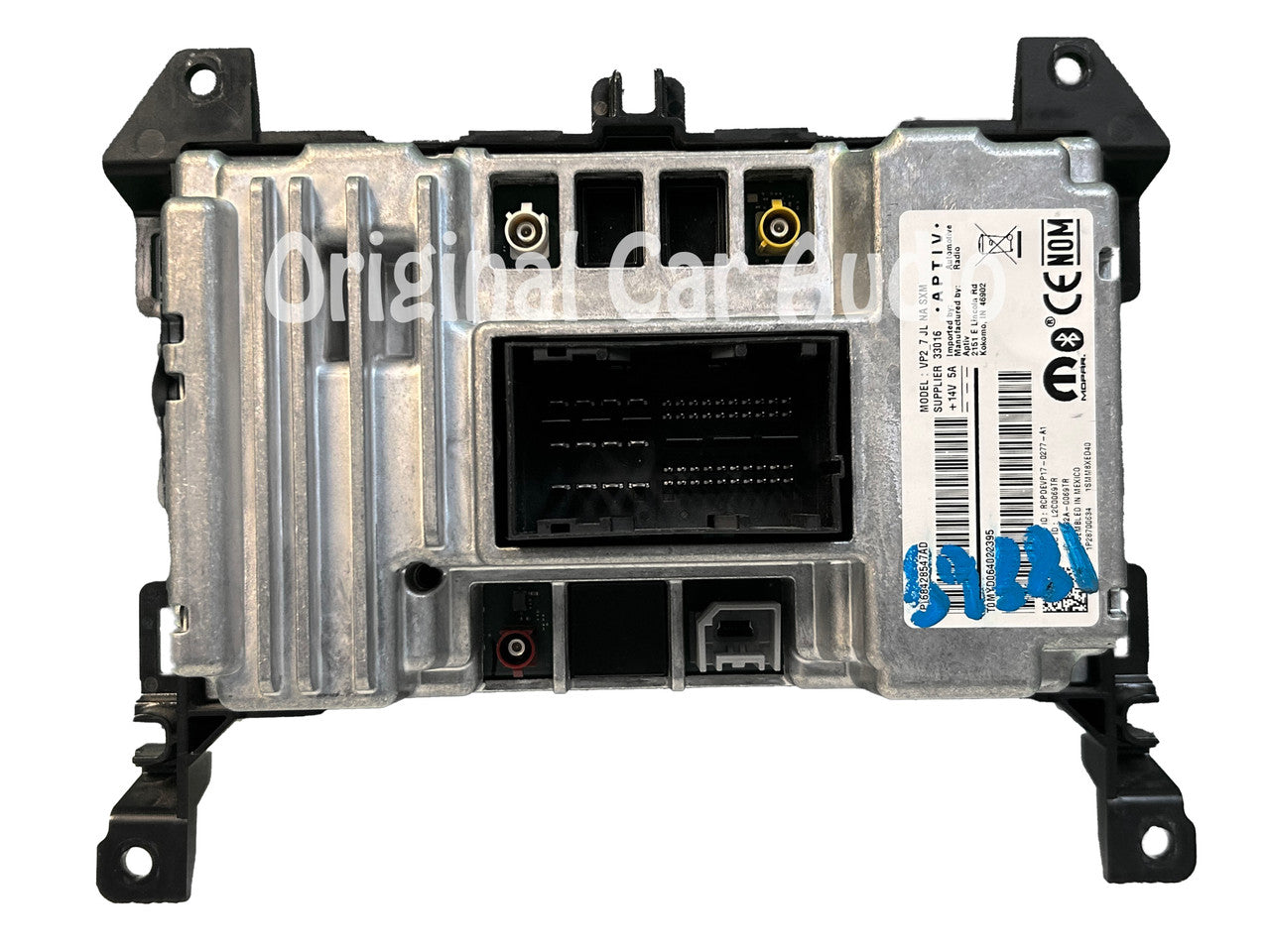 Refurbished 2019-2020 Jeep Wrangler OEM AM FM XM Radio 7" Touch-screen Uconnect VP2 JL NA