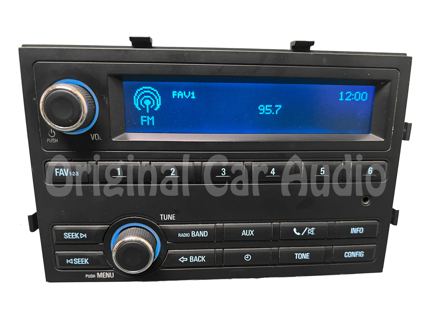 UNLOCKED 2012 Chevrolet Chevy Sonic OEM AM FM Aux Multi Media Radio Receiver UM7 U2K