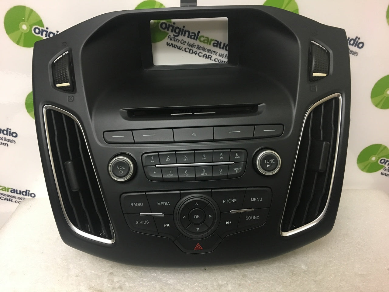 2015 2016 2017 Ford Focus Radio Control Panel FACEPLATE ONLY