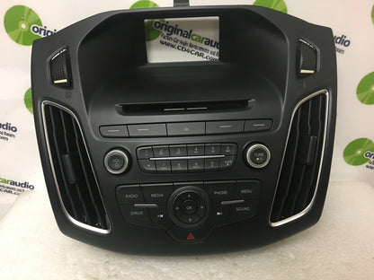 2015 2016 2017 Ford Focus Radio Control Panel FACEPLATE ONLY