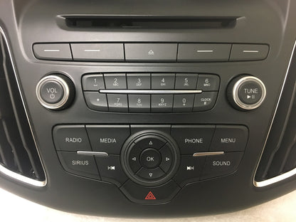 2015 2016 2017 Ford Focus Radio Control Panel FACEPLATE ONLY