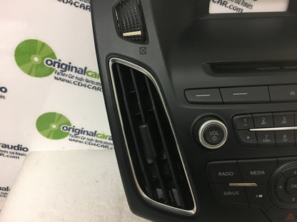 2015 2016 2017 Ford Focus Radio Control Panel FACEPLATE ONLY