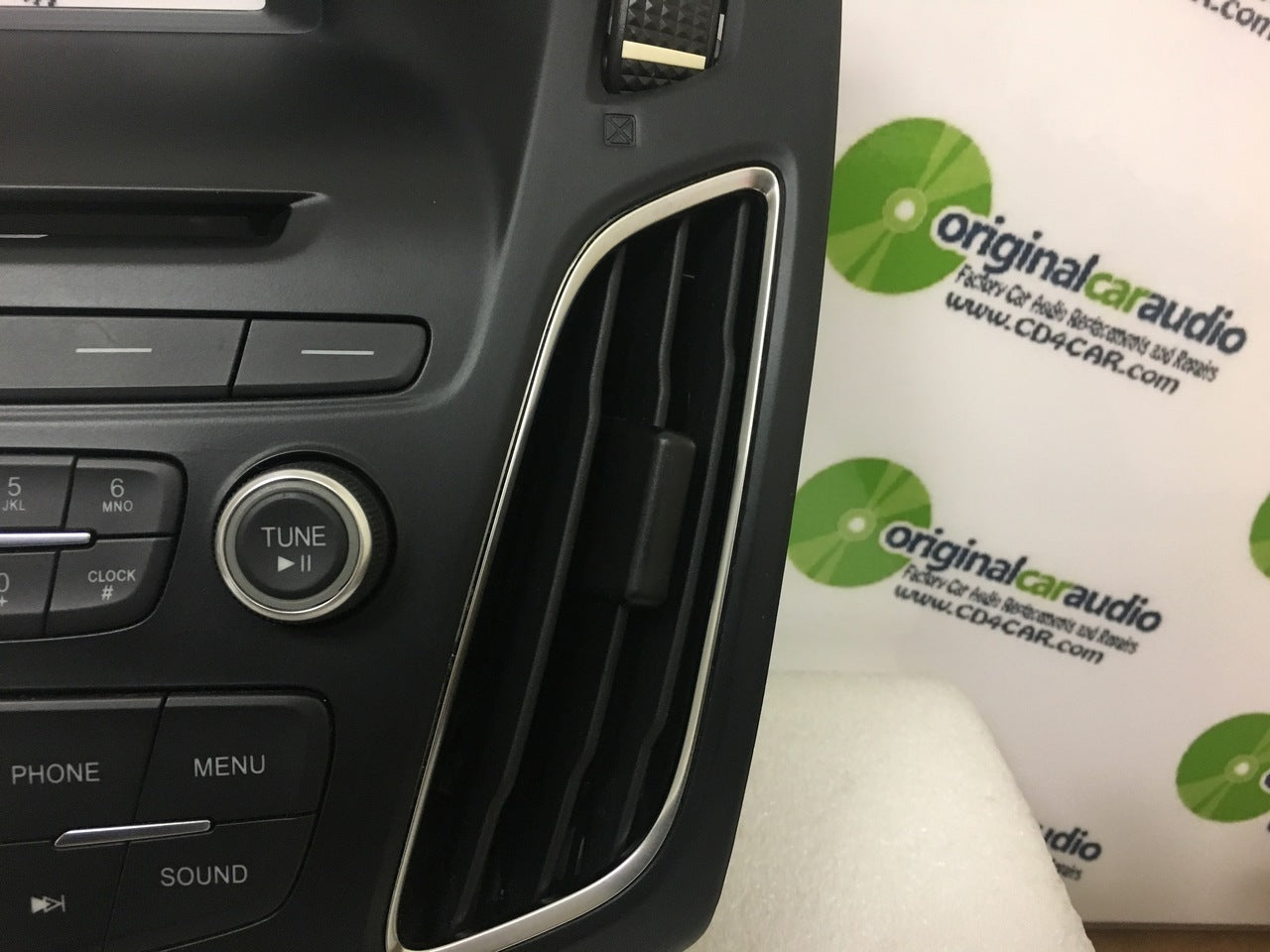 2015 2016 2017 Ford Focus Radio Control Panel FACEPLATE ONLY