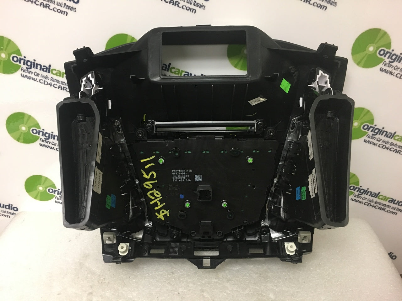 2015 2016 2017 Ford Focus Radio Control Panel FACEPLATE ONLY