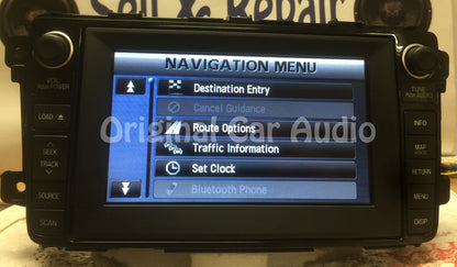 2011 2012 Mazda CX-9 OEM NAVIGATION  CD  Radio Touch Screen LCD Display System