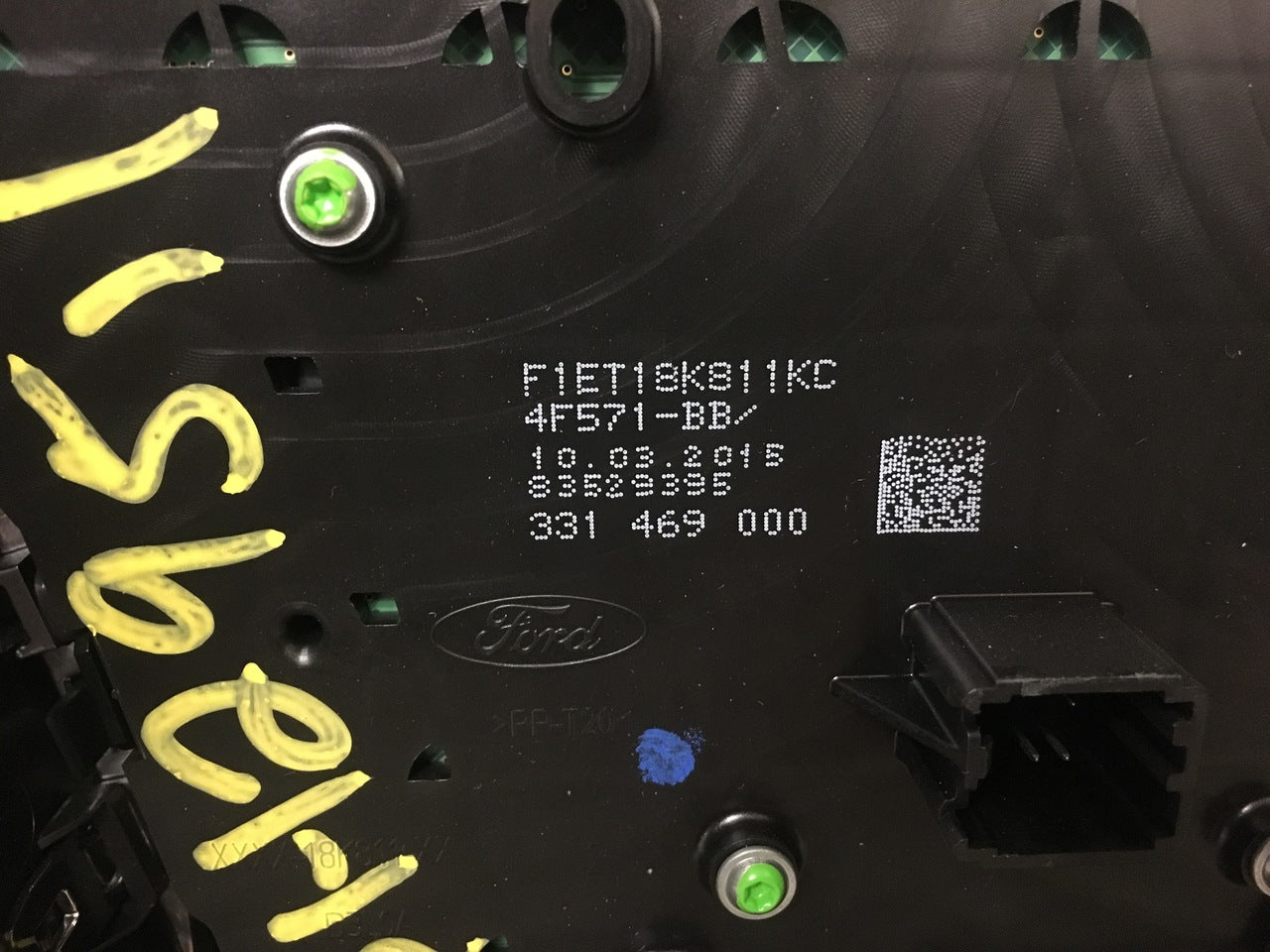 2015 2016 2017 Ford Focus Radio Control Panel FACEPLATE ONLY
