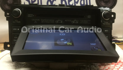 2011 2012 Mazda CX-9 OEM NAVIGATION  CD  Radio Touch Screen LCD Display System