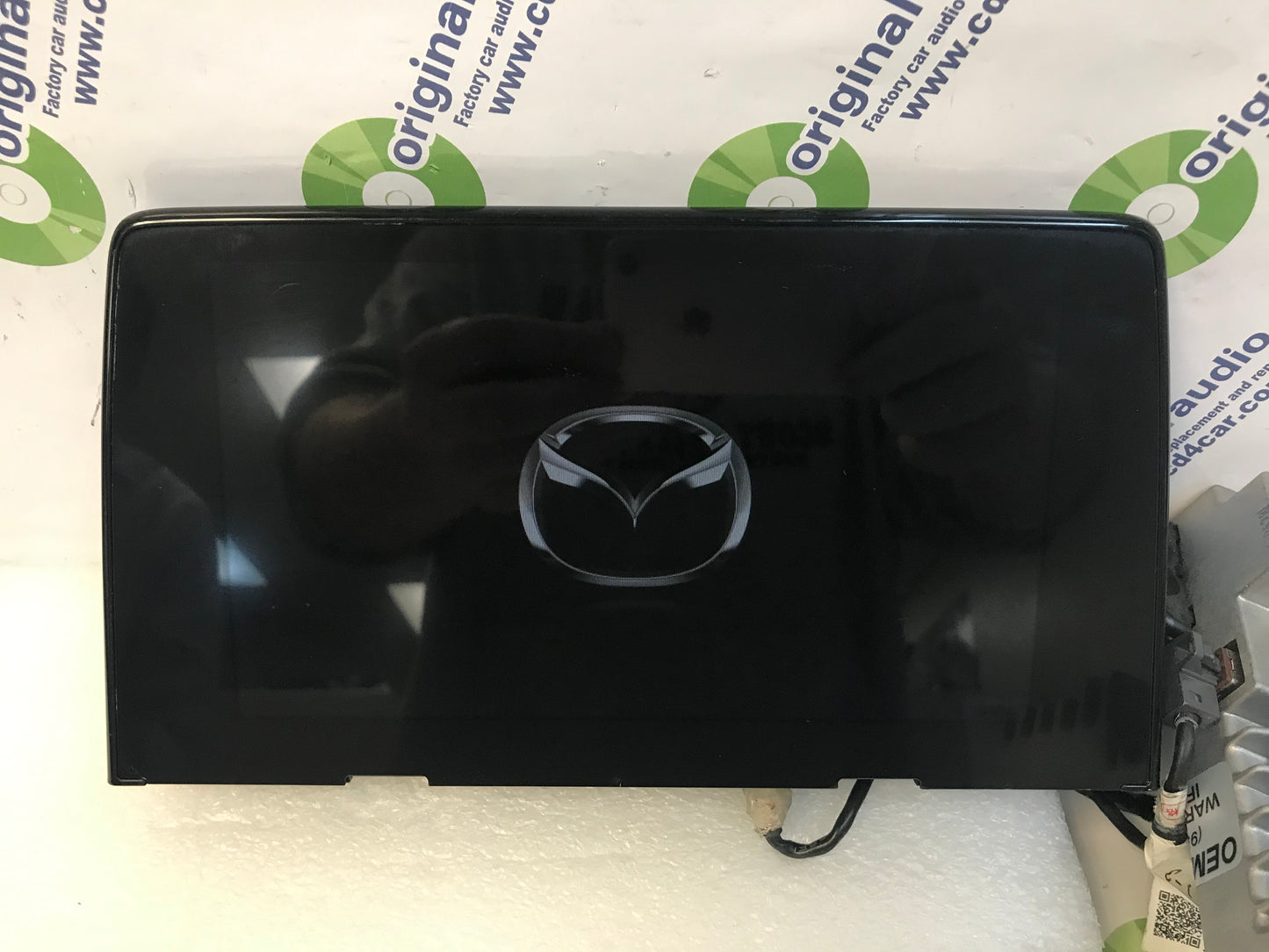 BLEMISHED 2018-2020 Mazda 6 OEM Information Radio Display Screen 7"