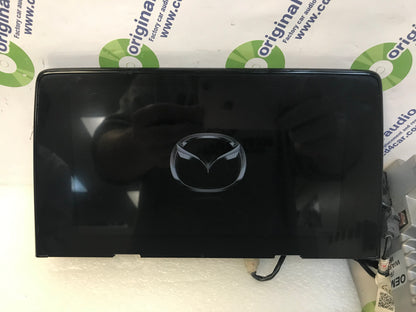 BLEMISHED 2018-2020 Mazda 6 OEM Information Radio Display Screen 7"
