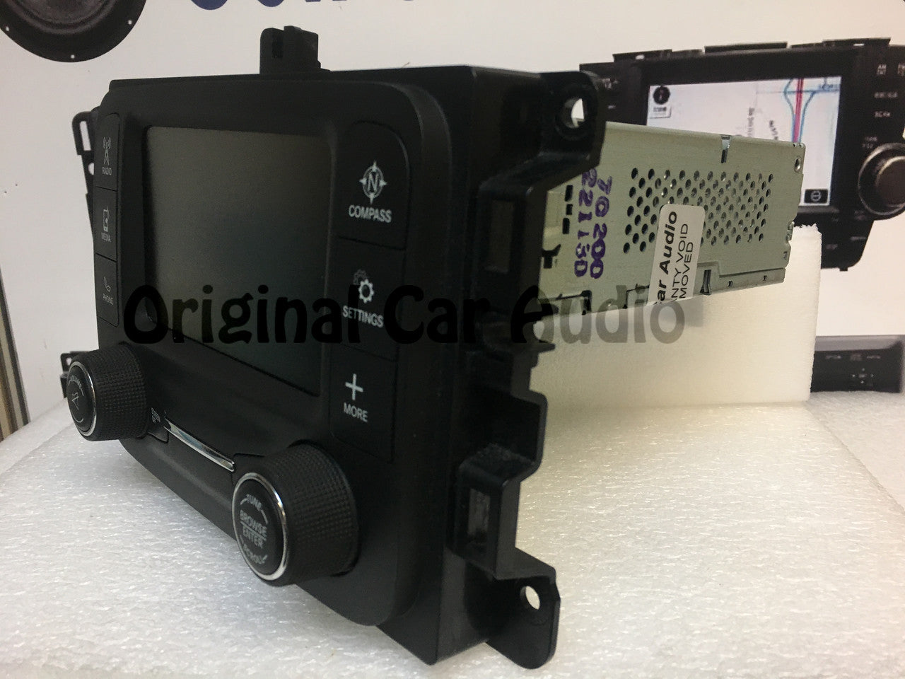Repair Your 2013 - 2016 Dodge Ram Truck Uconnect Multi Media Radio Bluetooth VP2 RA2 Screen Repair Service