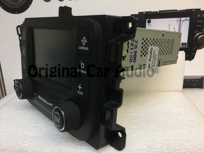 Repair Your 2013 - 2016 Dodge Ram Truck Uconnect Multi Media Radio Bluetooth VP2 RA2 Screen Repair Service