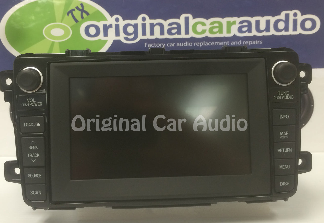 2011 2012 Mazda CX-9 OEM NAVIGATION  CD  Radio Touch Screen LCD Display System