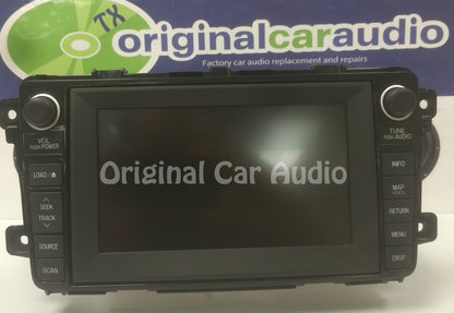 2011 2012 Mazda CX-9 OEM NAVIGATION  CD  Radio Touch Screen LCD Display System