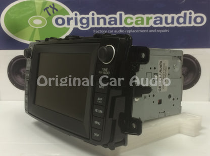 2011 2012 Mazda CX-9 OEM NAVIGATION  CD  Radio Touch Screen LCD Display System