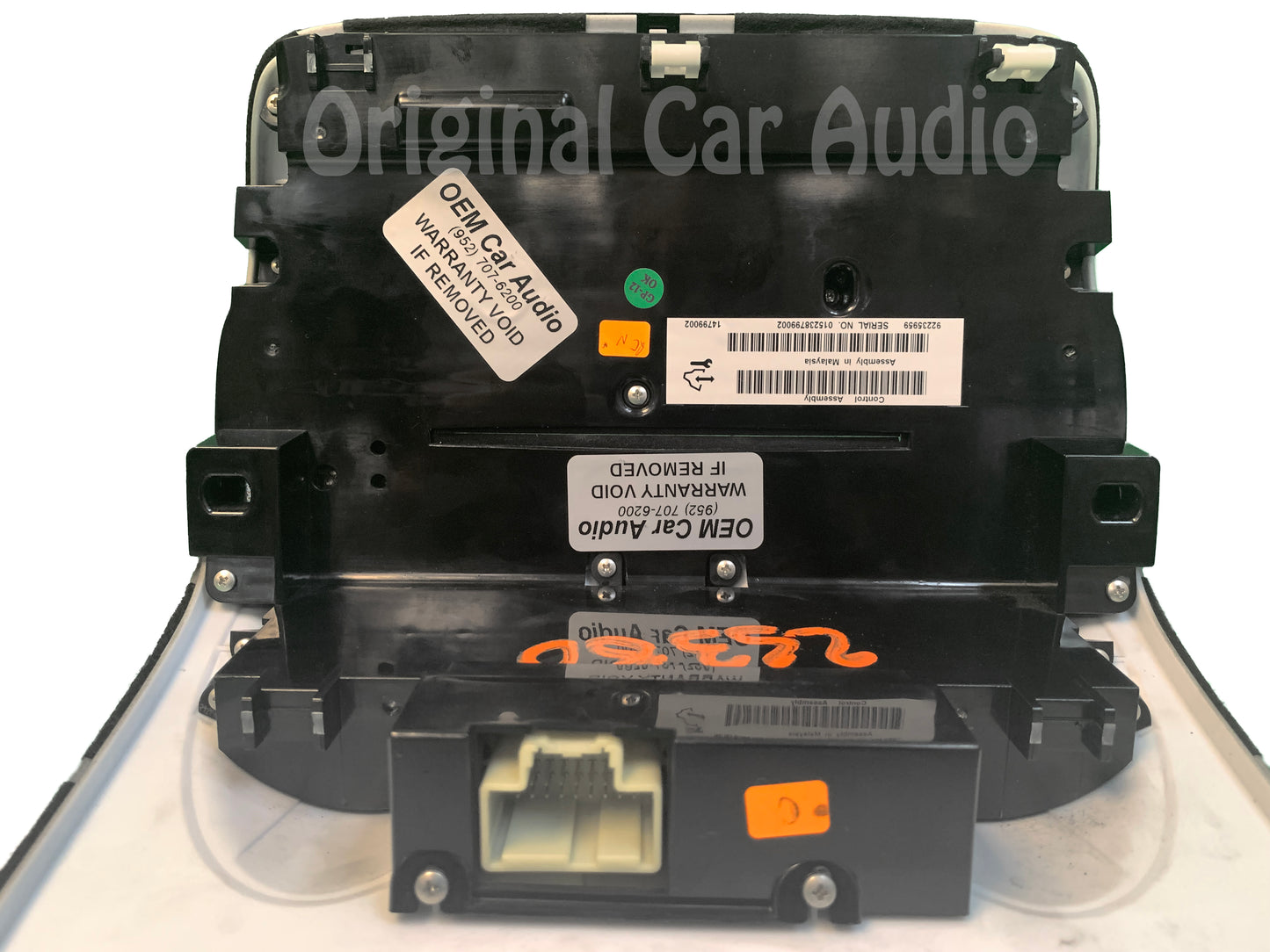 2010 - 2015 Chevrolet Camaro OEM Radio Climate Control Panel Bezel