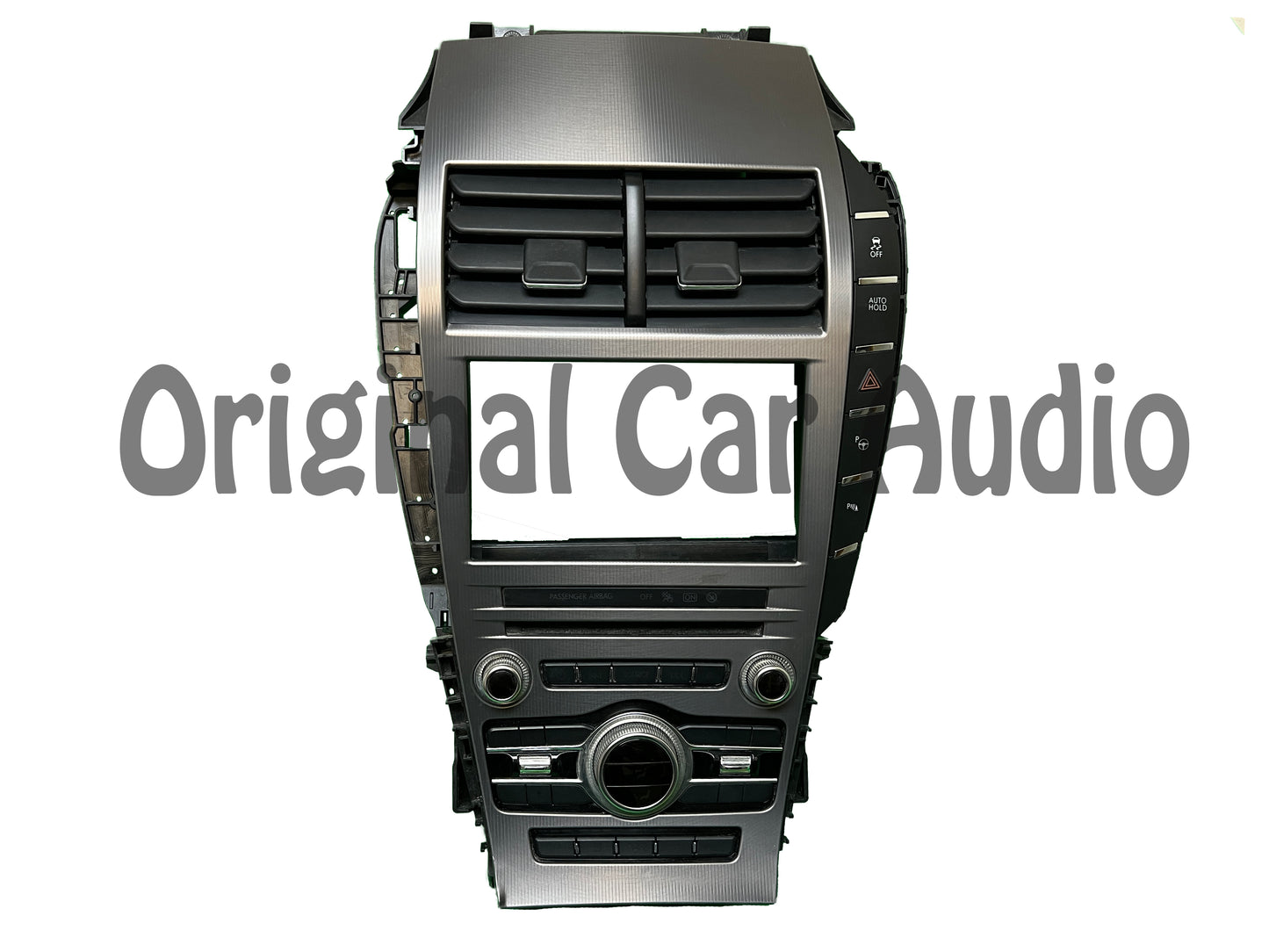 2017 - 2020 Lincoln MKZ OEM Dual Zone Climate Park Assist Radio Control Panel With Heated and Ventilated Seats