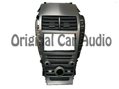 2017 - 2020 Lincoln MKZ OEM Dual Zone Climate Park Assist Radio Control Panel With Heated and Ventilated Seats