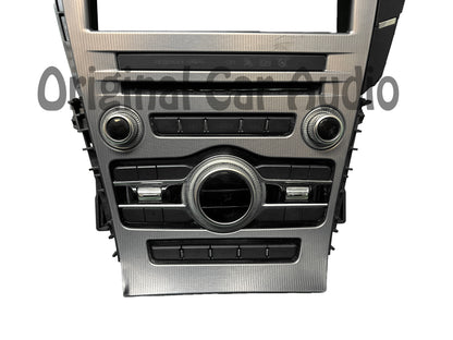 2017 - 2020 Lincoln MKZ OEM Dual Zone Climate Park Assist Radio Control Panel With Heated and Ventilated Seats