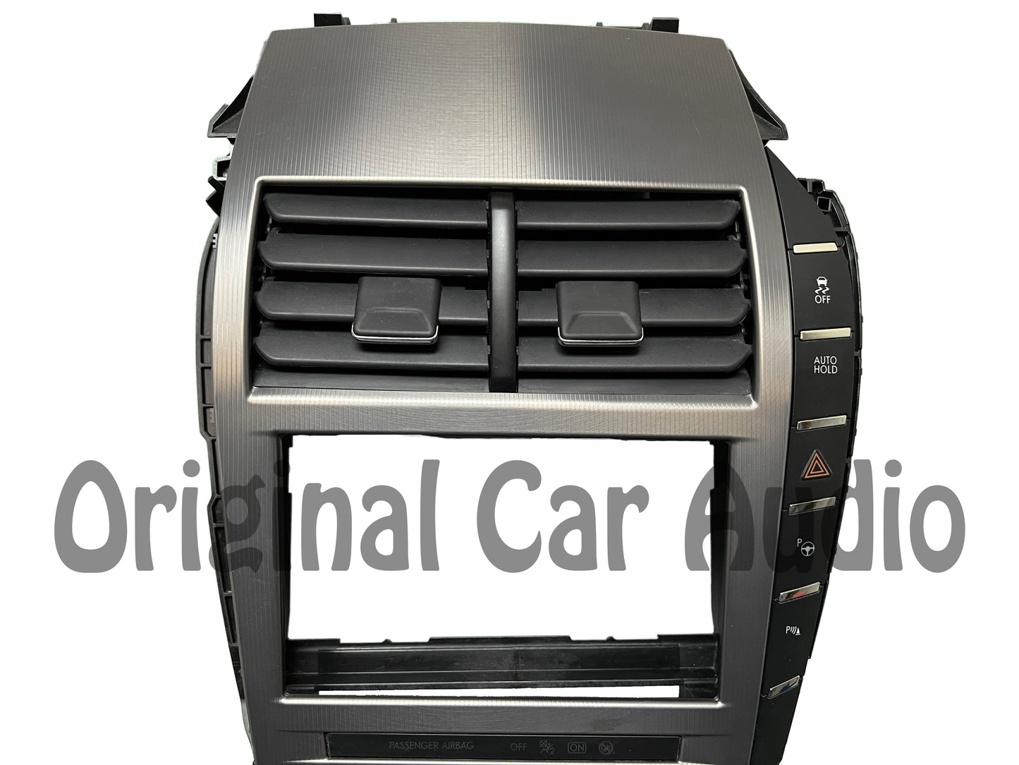 2017 - 2020 Lincoln MKZ OEM Dual Zone Climate Park Assist Radio Control Panel With Heated and Ventilated Seats