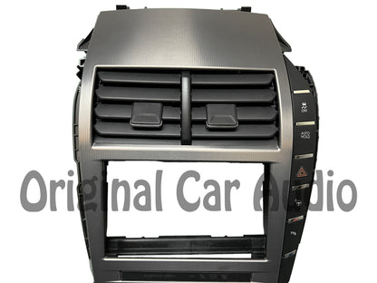2017 - 2020 Lincoln MKZ OEM Dual Zone Climate Park Assist Radio Control Panel With Heated and Ventilated Seats