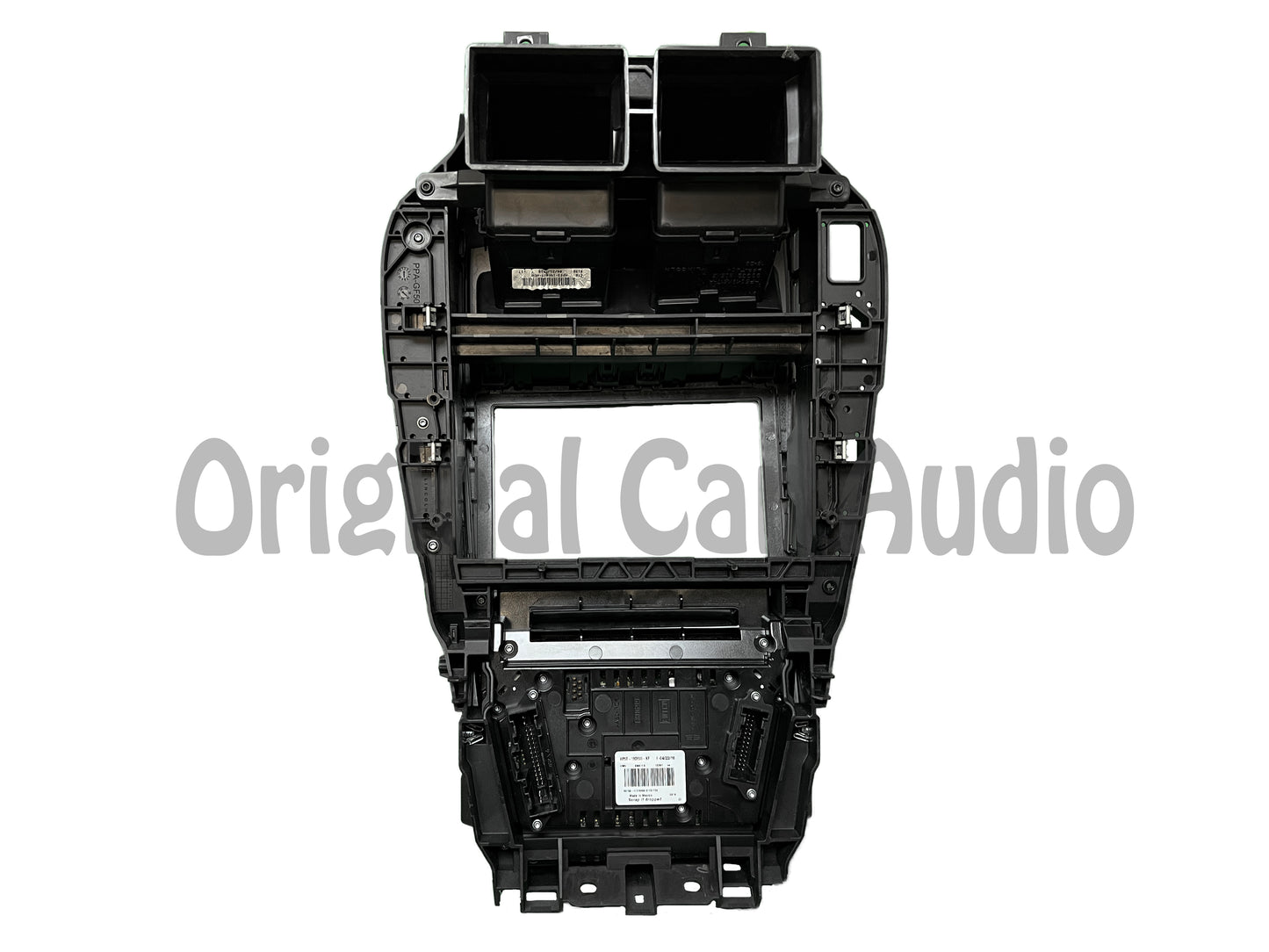 2017 - 2020 Lincoln MKZ OEM Dual Zone Climate Park Assist Radio Control Panel With Heated and Ventilated Seats