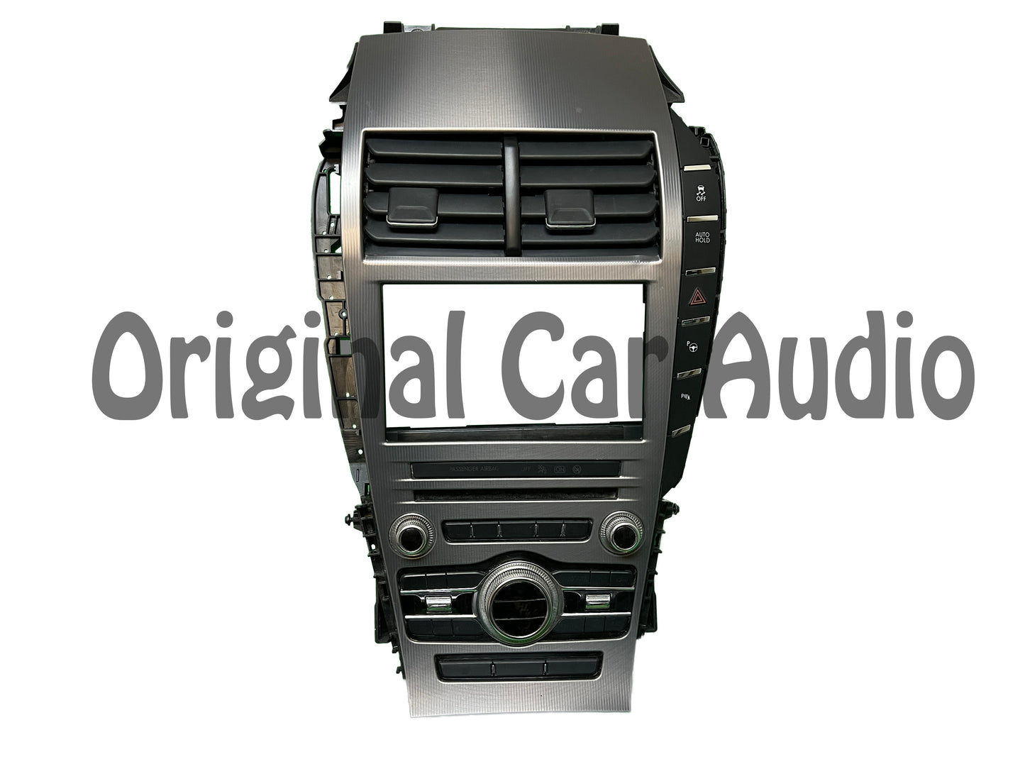 2017 - 2020 Lincoln MKZ OEM Dual Zone Climate Park Assist Radio Control Panel With Heated Seats