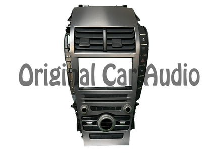2017 - 2020 Lincoln MKZ OEM Dual Zone Climate Park Assist Radio Control Panel With Heated Seats
