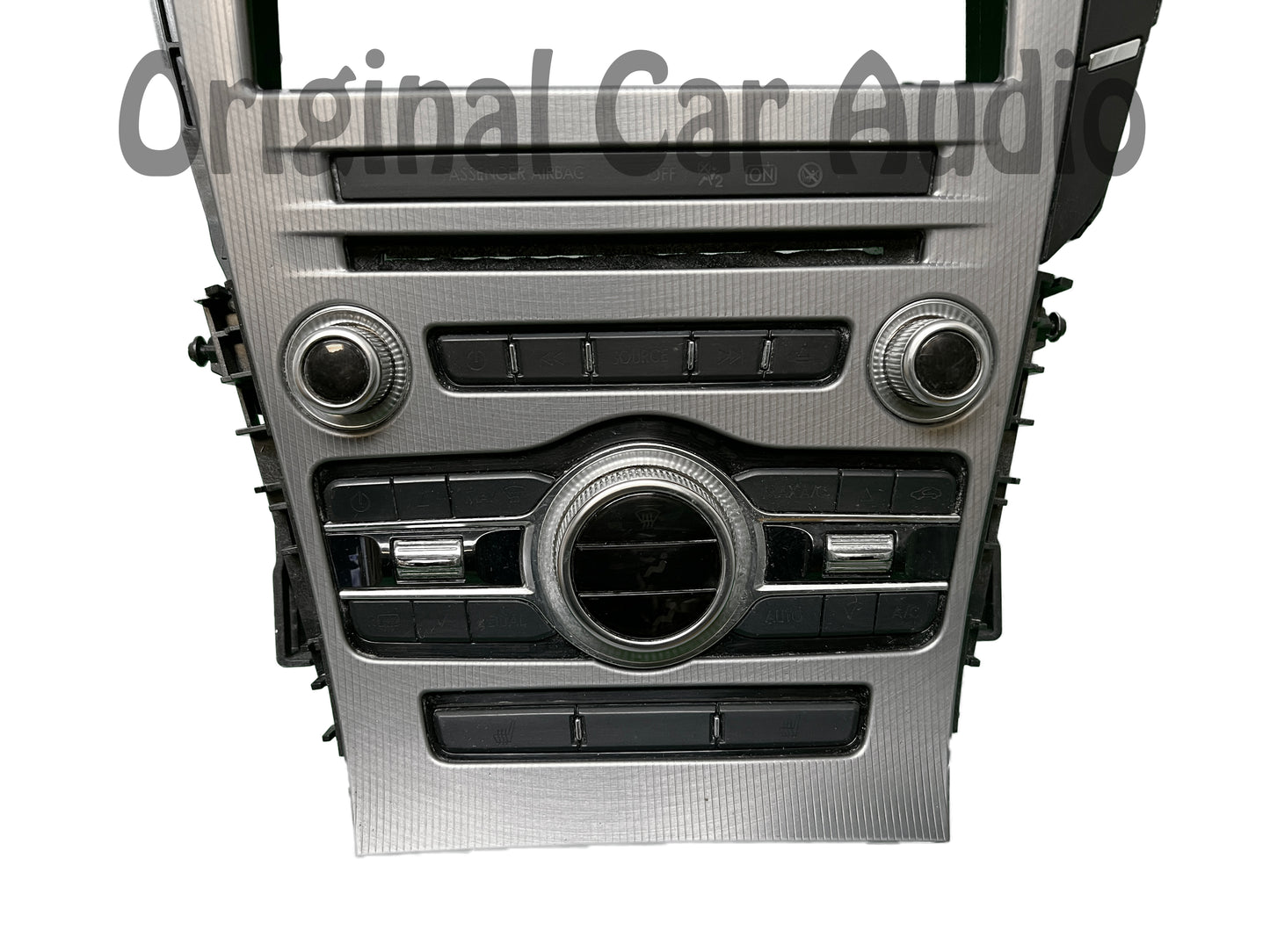 2017 - 2020 Lincoln MKZ OEM Dual Zone Climate Park Assist Radio Control Panel With Heated Seats