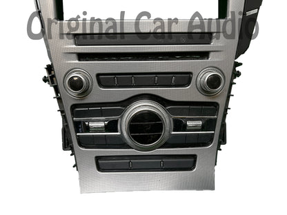 2017 - 2020 Lincoln MKZ OEM Dual Zone Climate Park Assist Radio Control Panel With Heated Seats