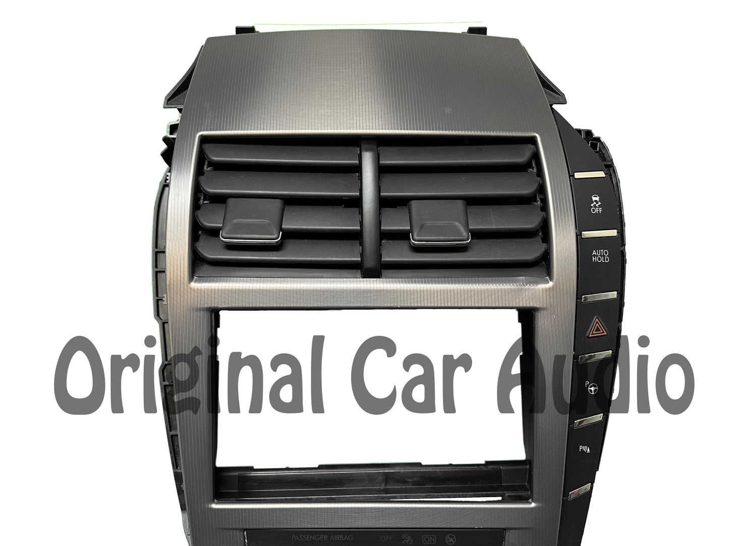 2017 - 2020 Lincoln MKZ OEM Dual Zone Climate Park Assist Radio Control Panel With Heated Seats