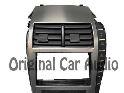 2017 - 2020 Lincoln MKZ OEM Dual Zone Climate Park Assist Radio Control Panel With Heated Seats