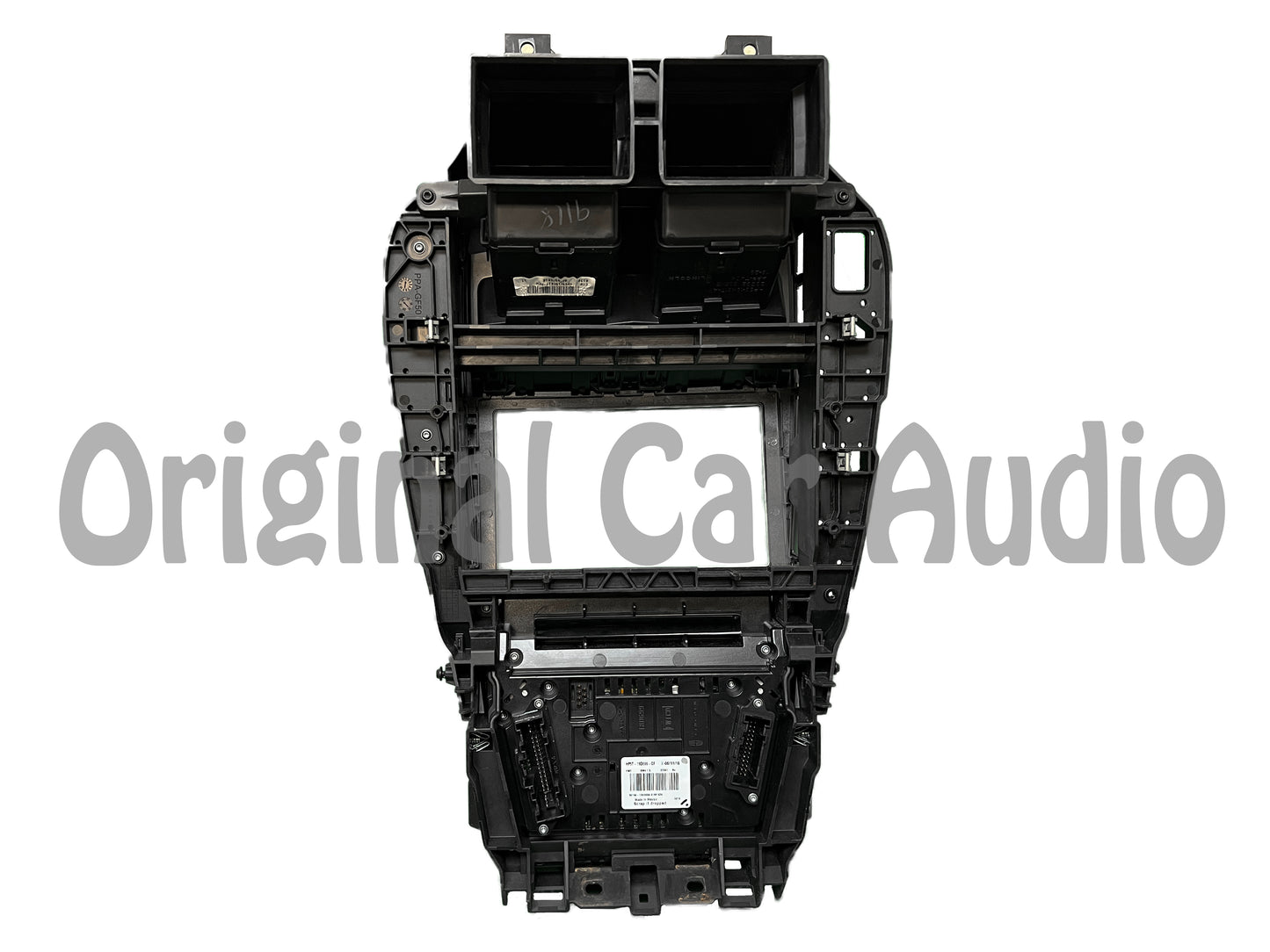 2017 - 2020 Lincoln MKZ OEM Dual Zone Climate Park Assist Radio Control Panel With Heated Seats