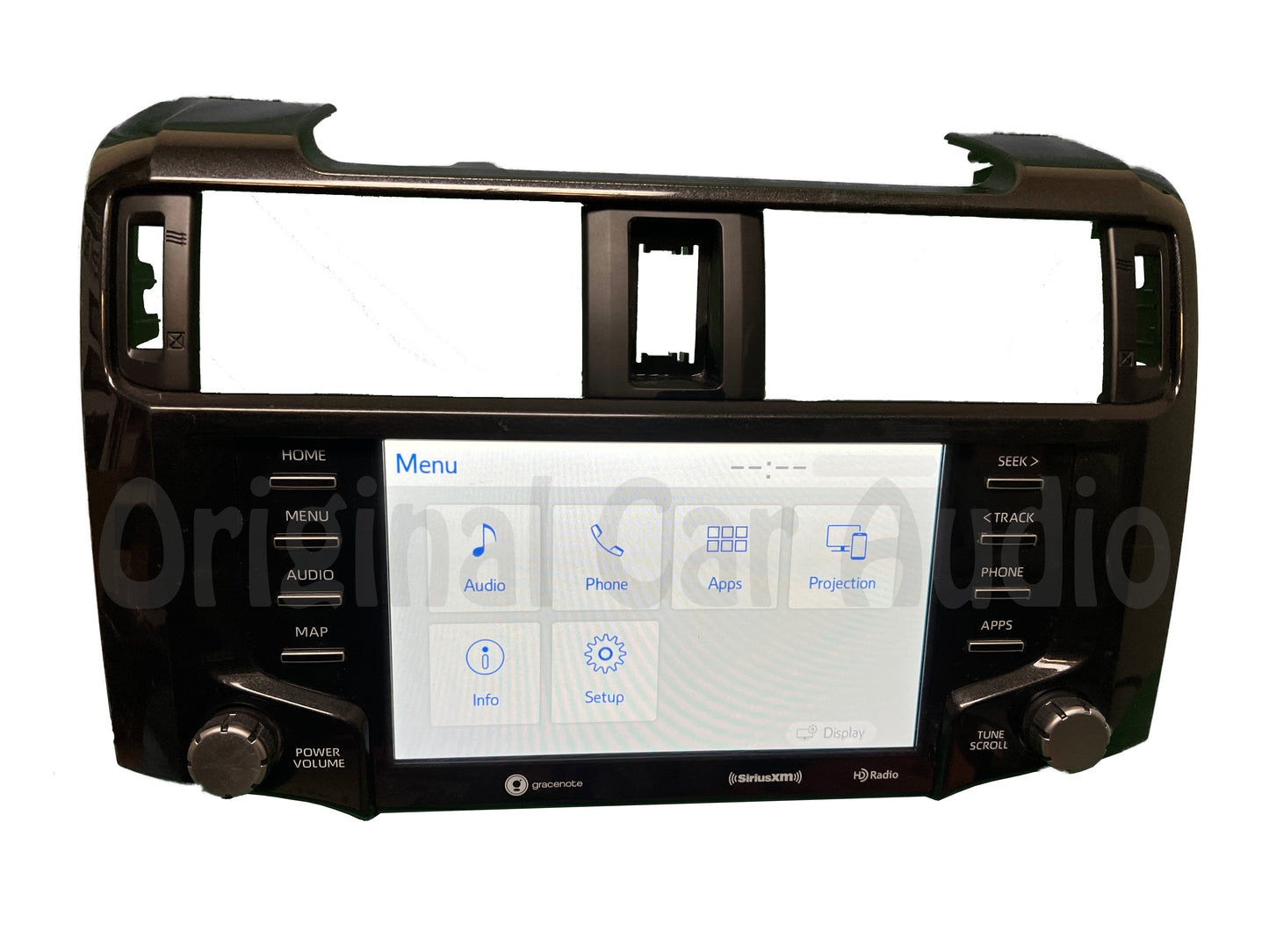 2019 - 2024 Toyota 4Runner Apple Car Play Android Auto Multi Media Bluetooth HD Radio Receiver