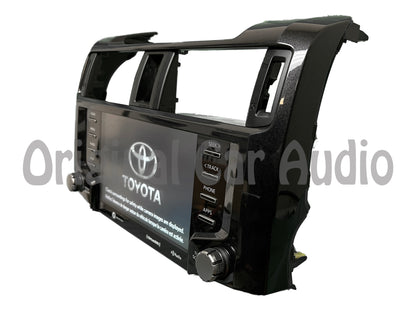 2019 - 2024 Toyota 4Runner Apple Car Play Android Auto Multi Media Bluetooth HD Radio Receiver