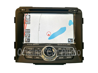 Refurbished 2011 - 2015 Hyundai Sonata Hybrid OEM Infinity Touch Screen Navigation Bluetooth Radio Media Receiver