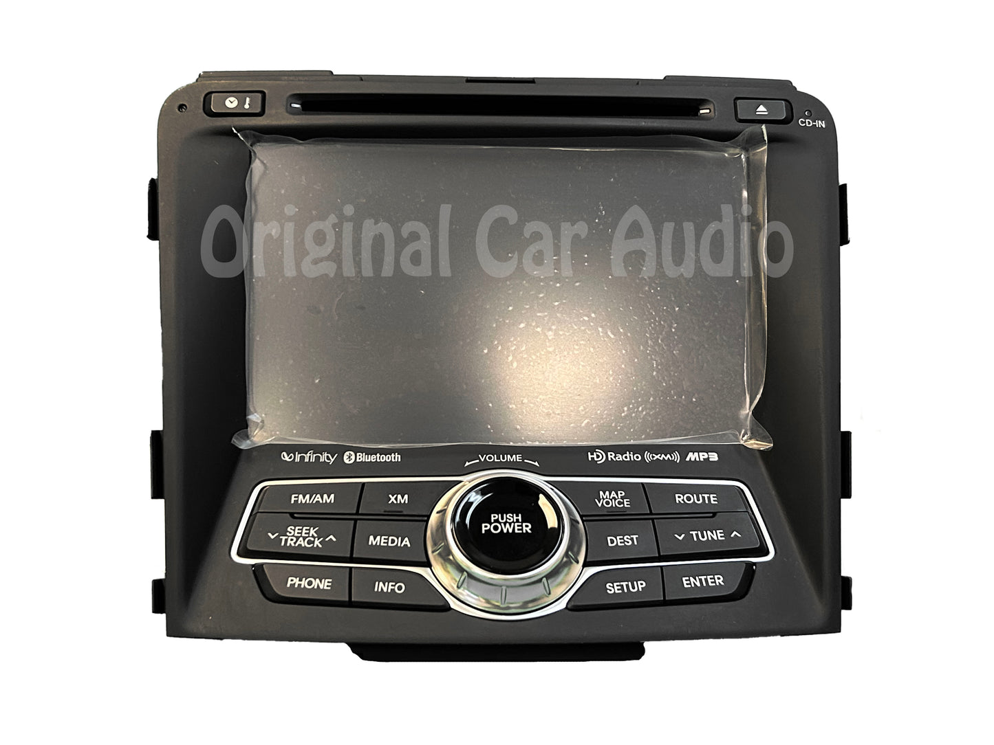 Refurbished 2011 - 2015 Hyundai Sonata Hybrid OEM Infinity Touch Screen Navigation Bluetooth Radio Media Receiver