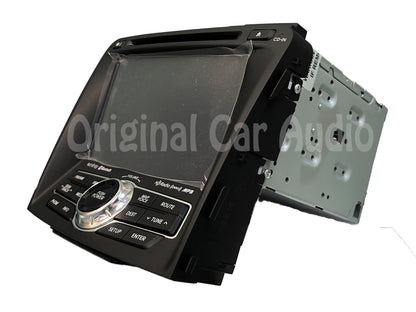Refurbished 2011 - 2015 Hyundai Sonata Hybrid OEM Infinity Touch Screen Navigation Bluetooth Radio Media Receiver